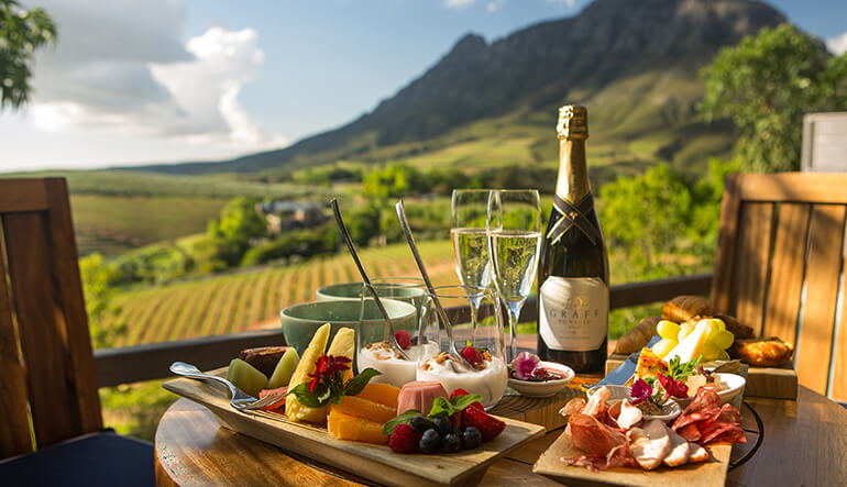 Explore the Cape Winelands