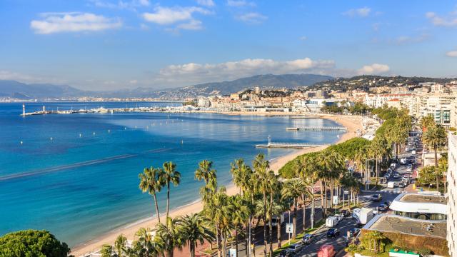 Stroll La Croisette in Cannes